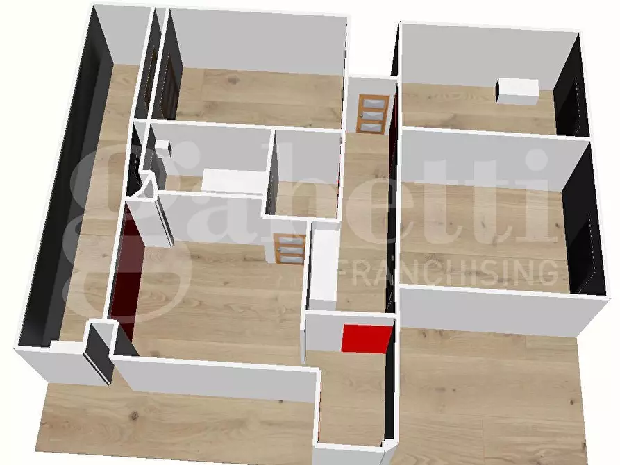 Immagine 2 di Appartamento in vendita  in Via giulio natta a Napoli