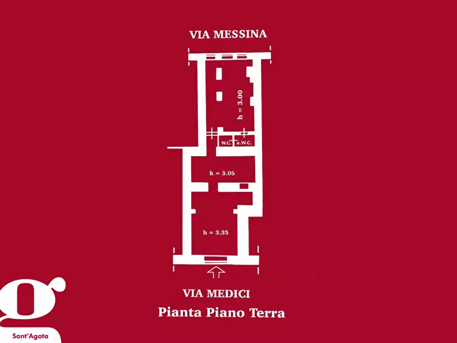 Immagine 5 di Attività commerciale in vendita  in Via MEDICI, 399 a Sant'agata Di Militello