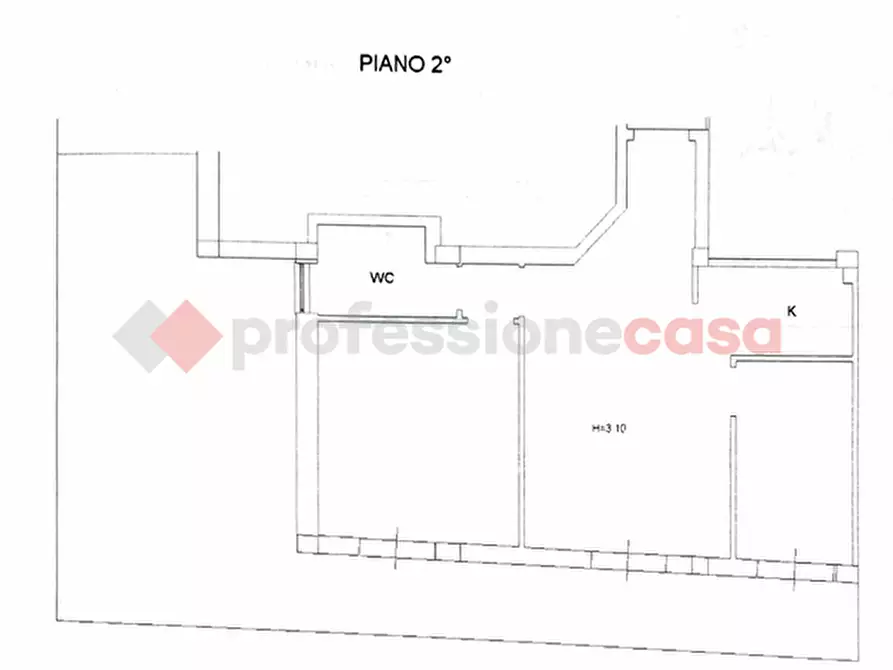 Immagine 34 di Appartamento in vendita  in Via De Medici, 13 a Fiuggi