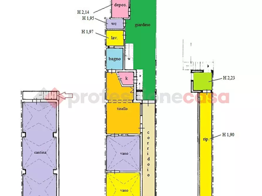 Immagine 31 di Casa indipendente in vendita  in Via Elena di Savoia a Muro Leccese