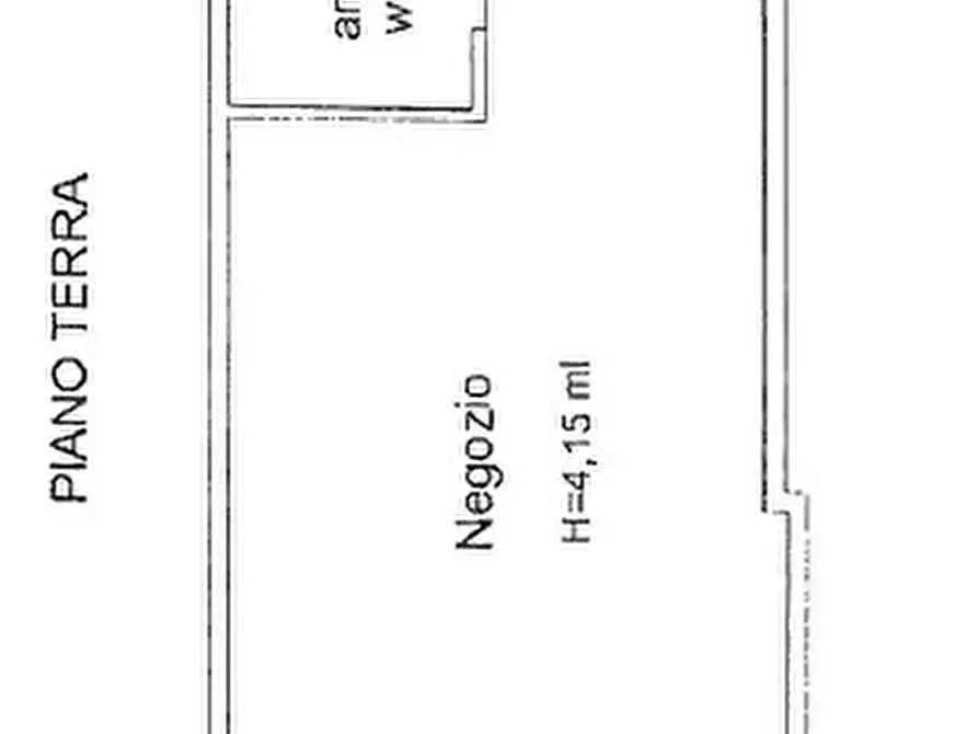 Immagine 8 di Magazzino in vendita  in Via Nazionale, 19 a Squillace