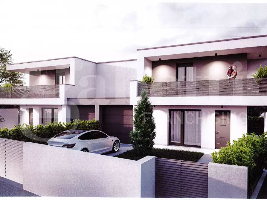 Immagine 6 di Casa bifamiliare in vendita  in Via CAMPOLONGO, SNC a Castelfranco Veneto