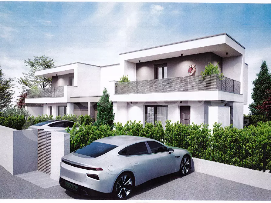 Immagine 2 di Casa bifamiliare in vendita  in Via CAMPOLONGO, SNC a Castelfranco Veneto