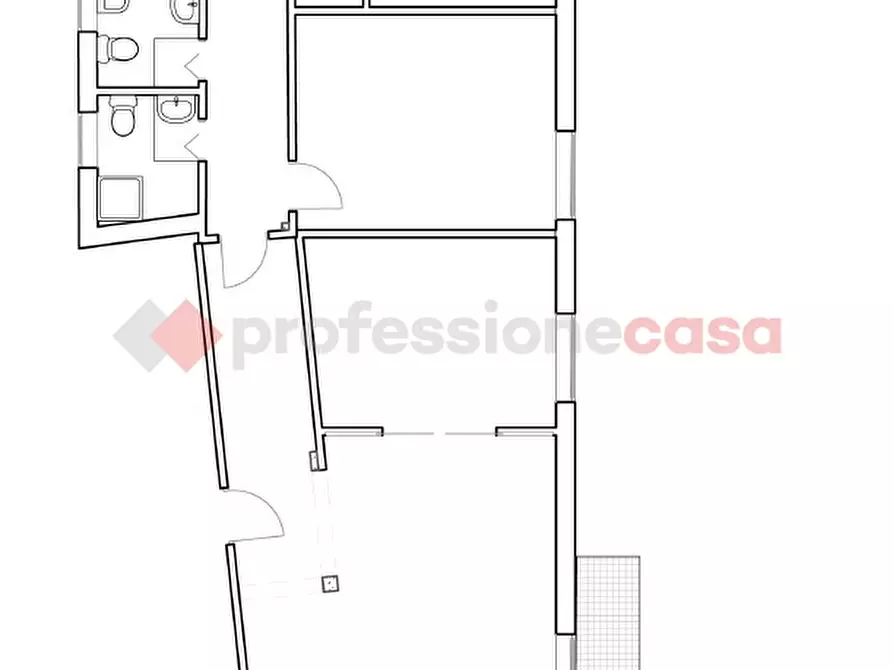 Immagine 18 di Appartamento in vendita  in Via Generale Paolo Tommasini, 1D a Reggio Di Calabria