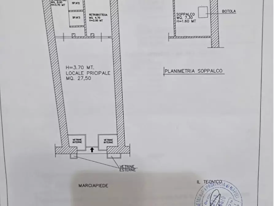 Immagine 27 di Negozio in affitto  in Via Roma, 7 a Volla