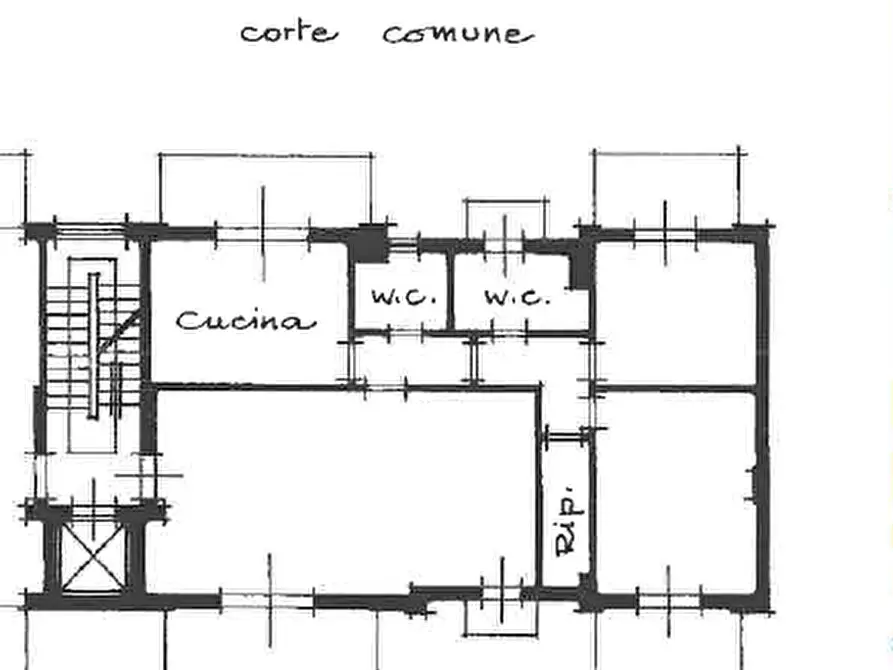 Immagine 15 di Appartamento in vendita  in Via dei quartieri a Palermo