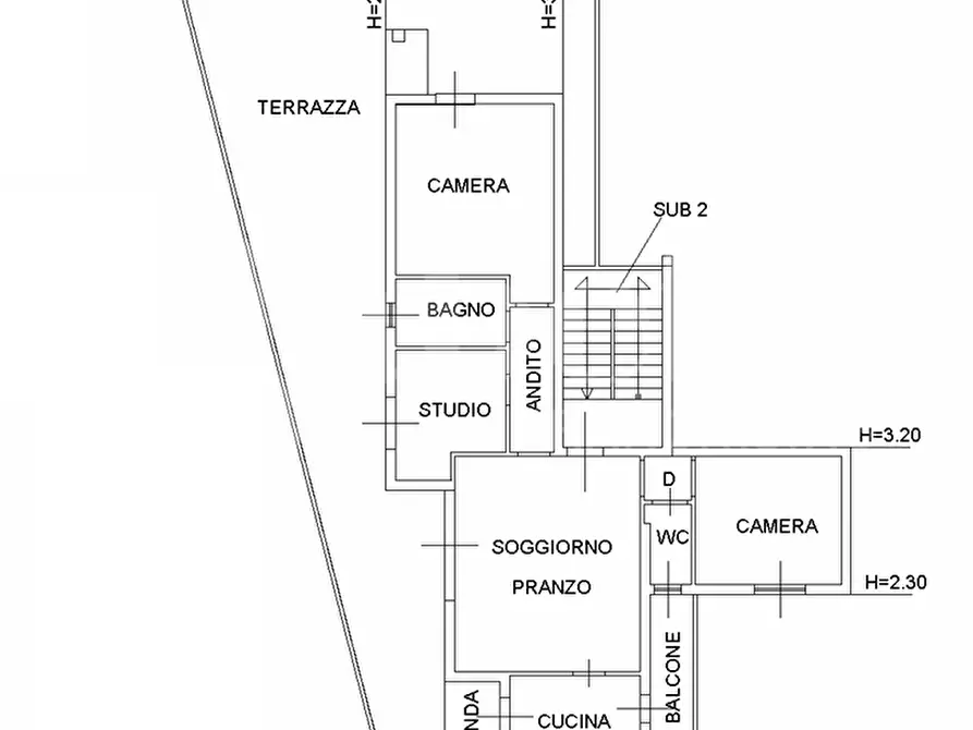 Immagine 26 di Appartamento in vendita  in Via dettori, 8 a Sestu