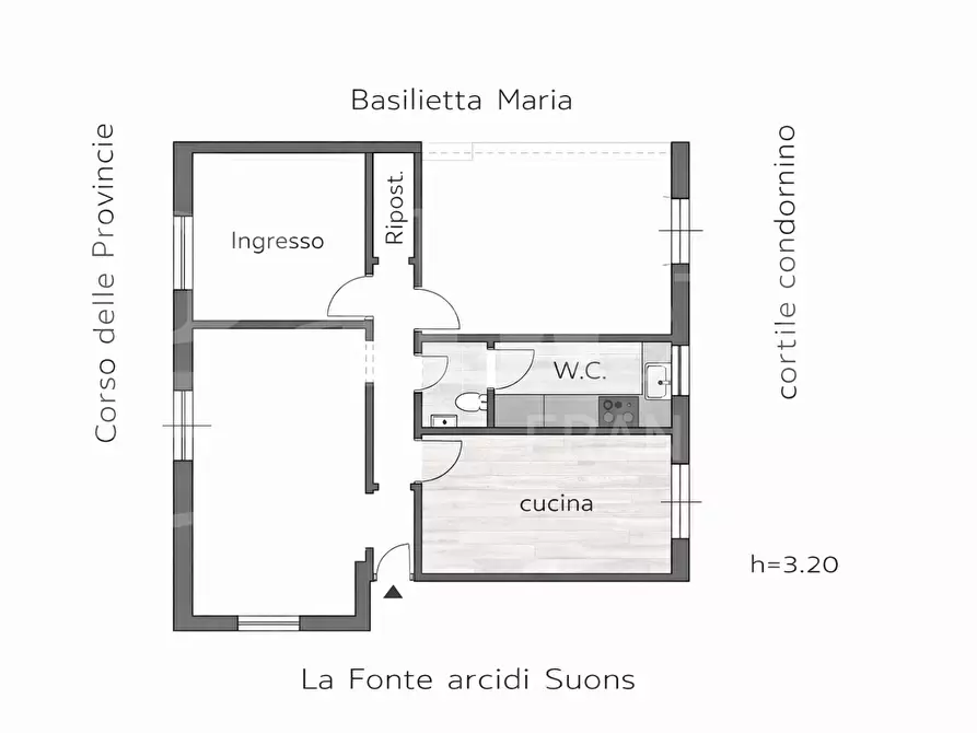 Immagine 24 di Appartamento in vendita  in Corso delle Provincie, 247 a Catania