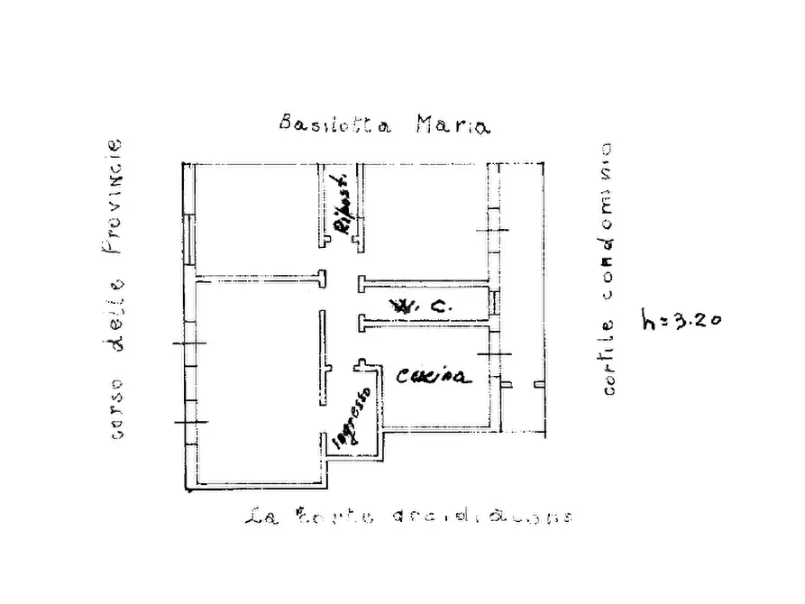Immagine 25 di Appartamento in vendita  in Corso delle Provincie, 247 a Catania