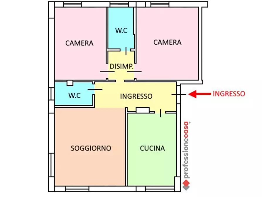 Immagine 12 di Appartamento in vendita  in Viale Ofanto, 122 a Foggia