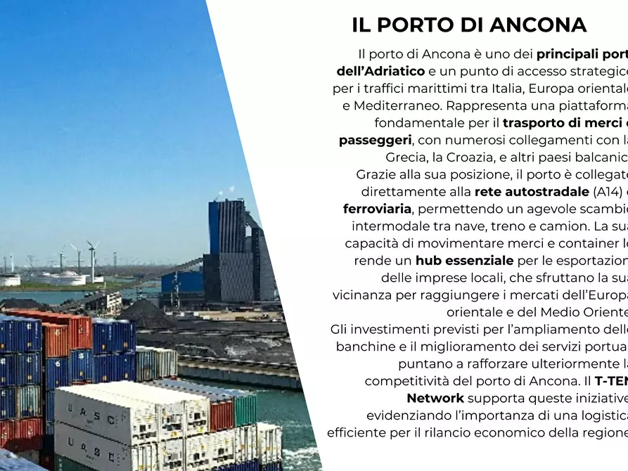 Immagine 6 di Capannone industriale in affitto  in Via Sacco e Vanzetti, snc a Ancona