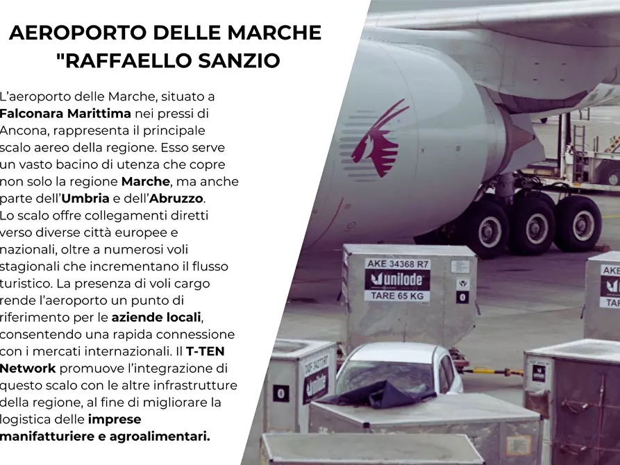 Immagine 5 di Capannone industriale in affitto  in Via Sacco e Vanzetti, snc a Ancona