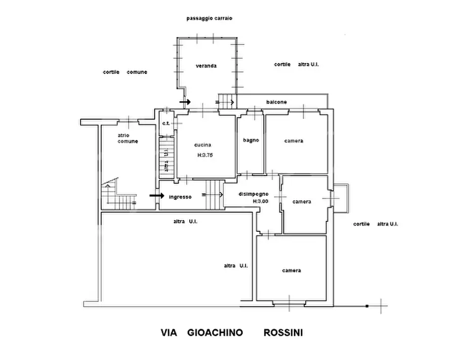 Immagine 26 di Appartamento in vendita  in Via Rossini a Alpignano