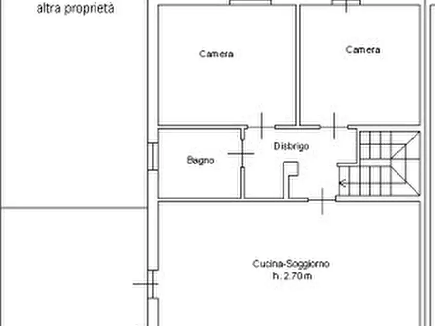 Immagine 42 di Appartamento in vendita  in Via generale dalla chiesa, 45 a Corte Franca