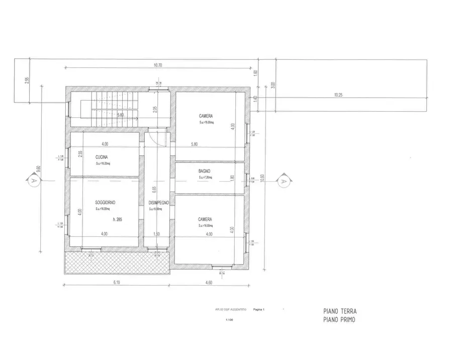 Immagine 28 di Appartamento in vendita  in Via Alcide de Gasperi, 20 a Mosciano Sant'angelo