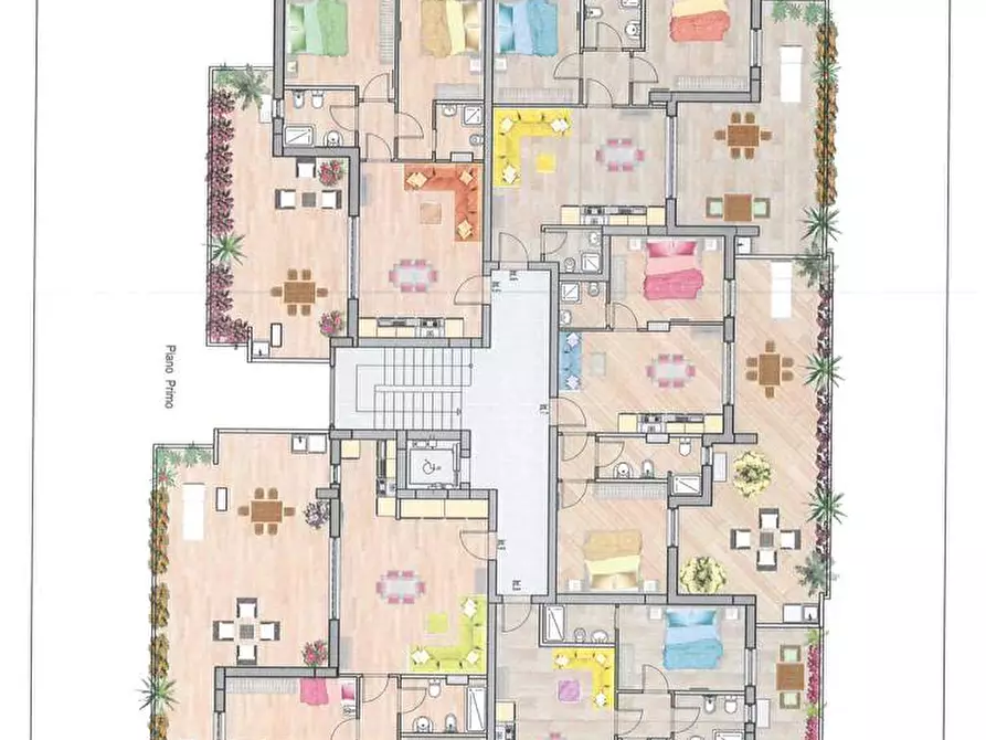 Immagine 24 di Appartamento in vendita  in Via Isonzo, snc a Tortoreto