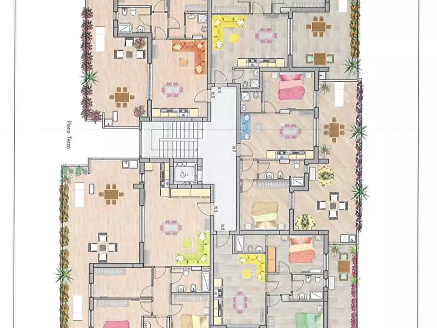 Immagine 26 di Appartamento in vendita  in Via Isonzo, snc a Tortoreto