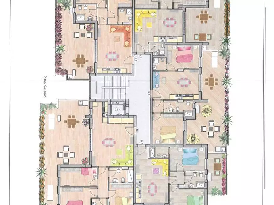 Immagine 27 di Appartamento in vendita  in Via Isonzo, snc a Tortoreto