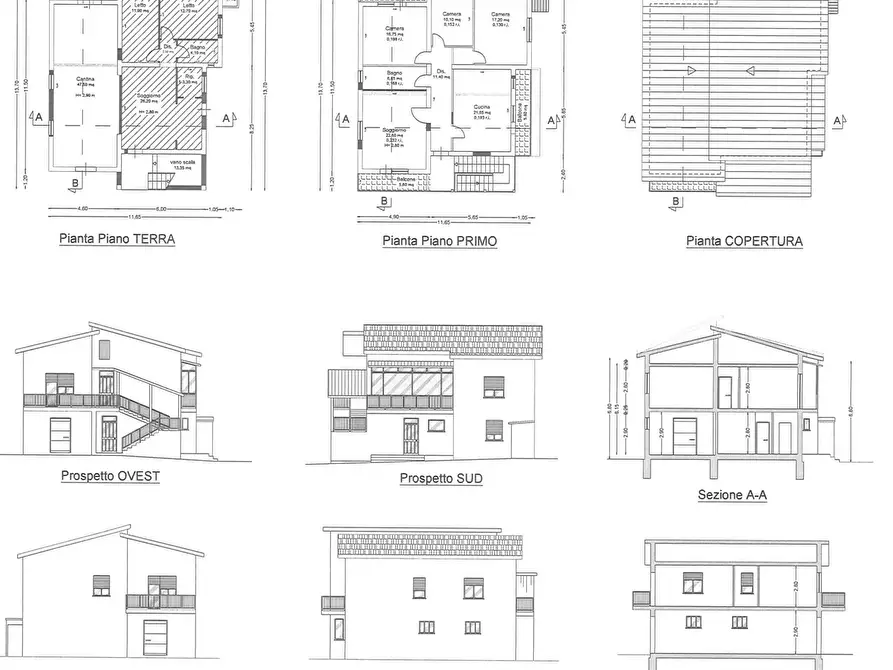 Immagine 33 di Casa indipendente in vendita  in Via Colle Pizzuto, 8 a Giulianova