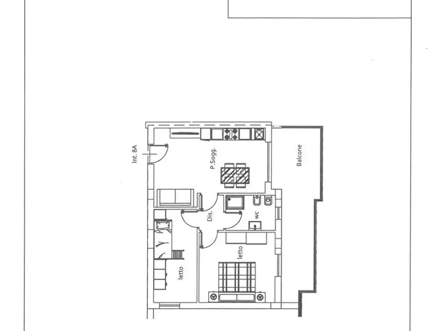 Immagine 14 di Appartamento in vendita  in Via Lungomare Sirena, 618 a Tortoreto