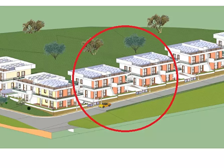 Immagine 2 di Appartamento in vendita  in Via Vascello, snc a Tortoreto