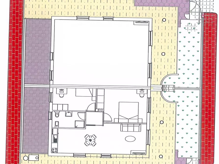 Immagine 4 di Appartamento in vendita  in Via Vascello, snc a Tortoreto