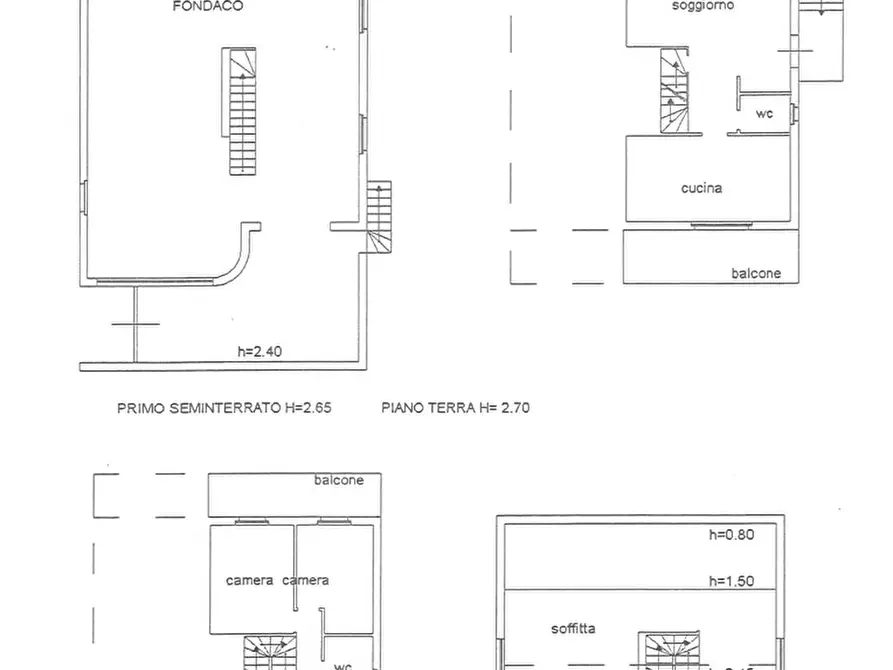Immagine 18 di Casa bifamiliare in vendita  in Via della Repubblica, 26 a Tortoreto