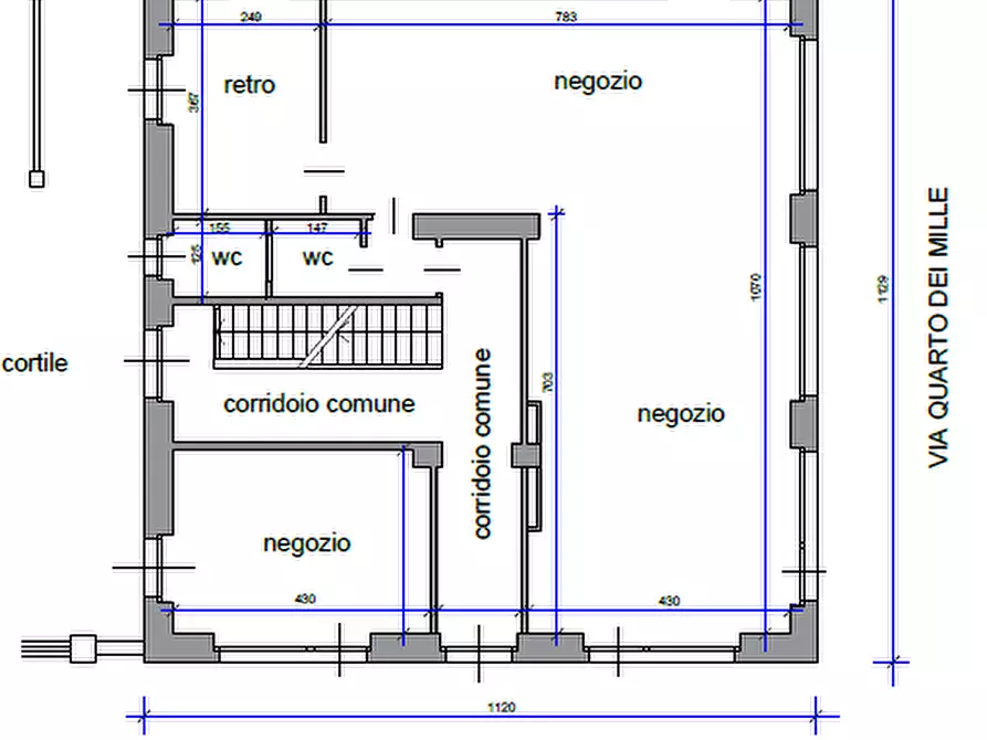 Immagine 34 di Negozio in vendita  in Via Vandalino, 142 a Torino