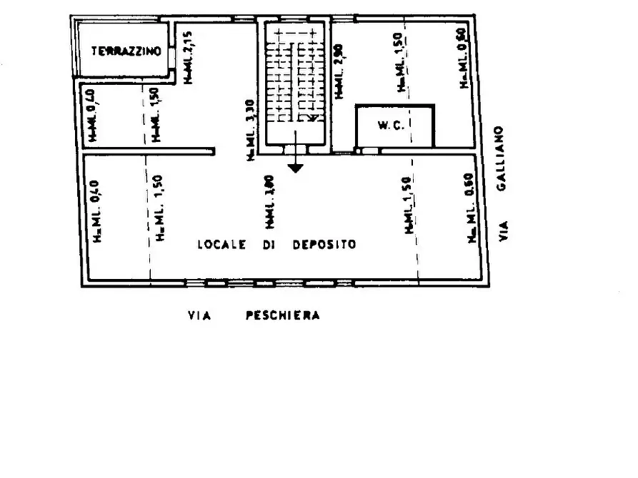 Immagine 31 di Appartamento in vendita  in Via pescheria, 28 a Sant'agata Di Militello