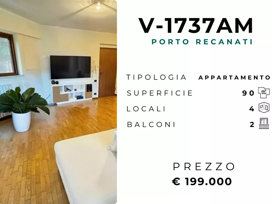 Immagine 2 di Appartamento in vendita  in Via MARCONI, 0 a Porto Recanati