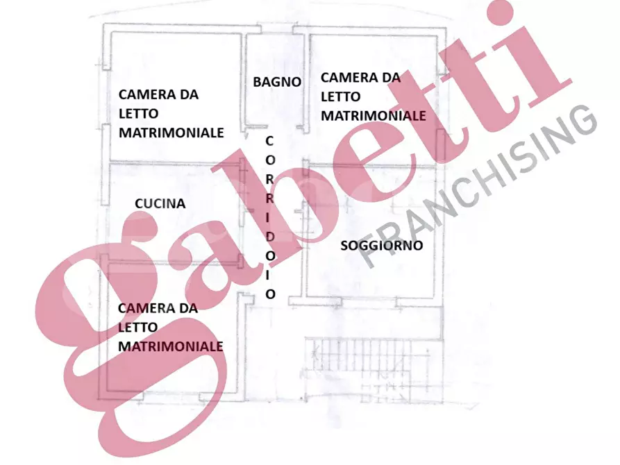 Immagine 19 di Appartamento in vendita  in Via SANT'ANNA - VIA ROMEA VECCHIA, 00 a Chioggia