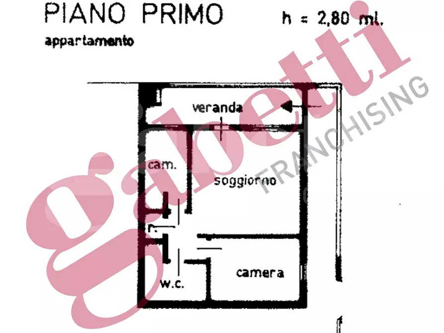 Immagine 15 di Appartamento in vendita  in Via ISOLA VERDE - VIA DELLE NAZIONI UNITE, 00 a Chioggia