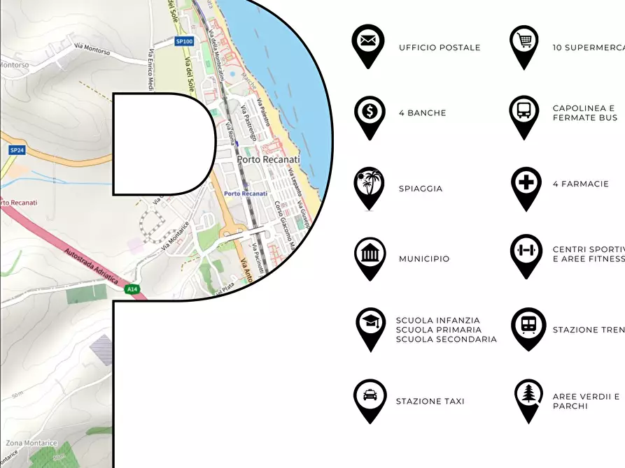 Immagine 13 di Casa indipendente in vendita  in Via leopardi, 0 a Porto Recanati