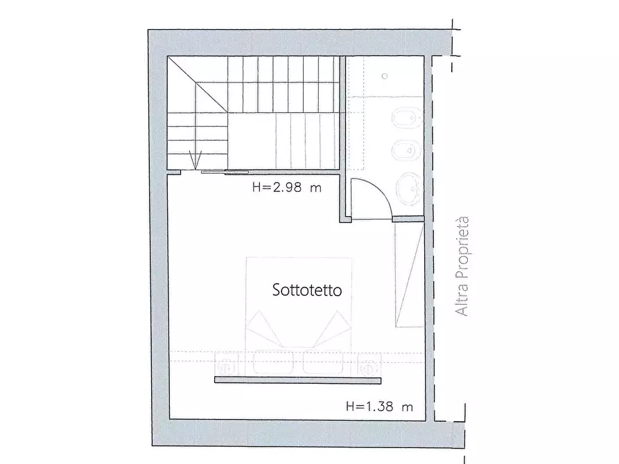 Immagine 11 di Casa indipendente in vendita  in Via leopardi, 0 a Porto Recanati