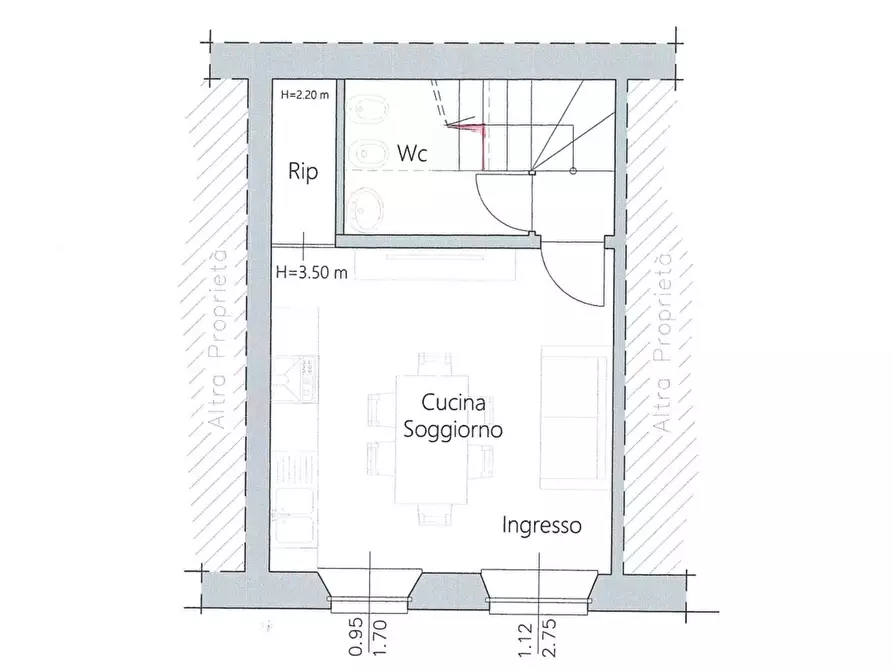 Immagine 9 di Casa indipendente in vendita  in Via leopardi, 0 a Porto Recanati