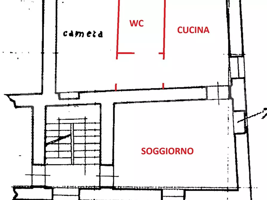 Immagine 22 di Appartamento in vendita  in Via della falce a Perugia