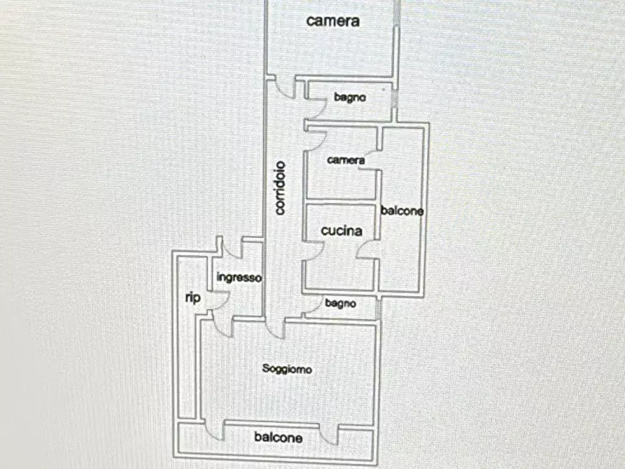 Immagine 21 di Appartamento in vendita  in Via Senatore di Giovanni, 5 a Siracusa