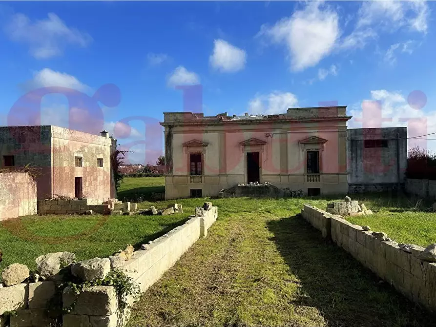 Immagine 11 di Villa in vendita  in Via stazione, snc a Zollino
