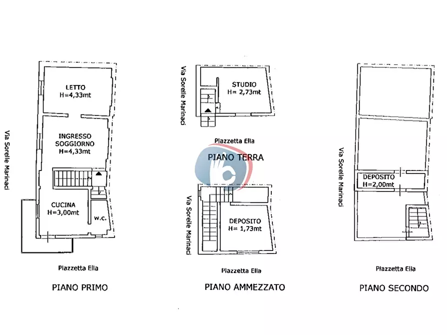 Immagine 39 di Casa indipendente in vendita  in Piazza Elia, 6 a Nardo'
