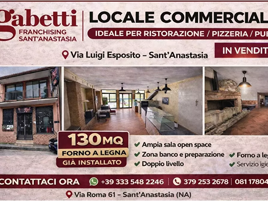 Immagine 12 di Attività commerciale in vendita  in Via Luigi Esposito, SNC a Sant'anastasia