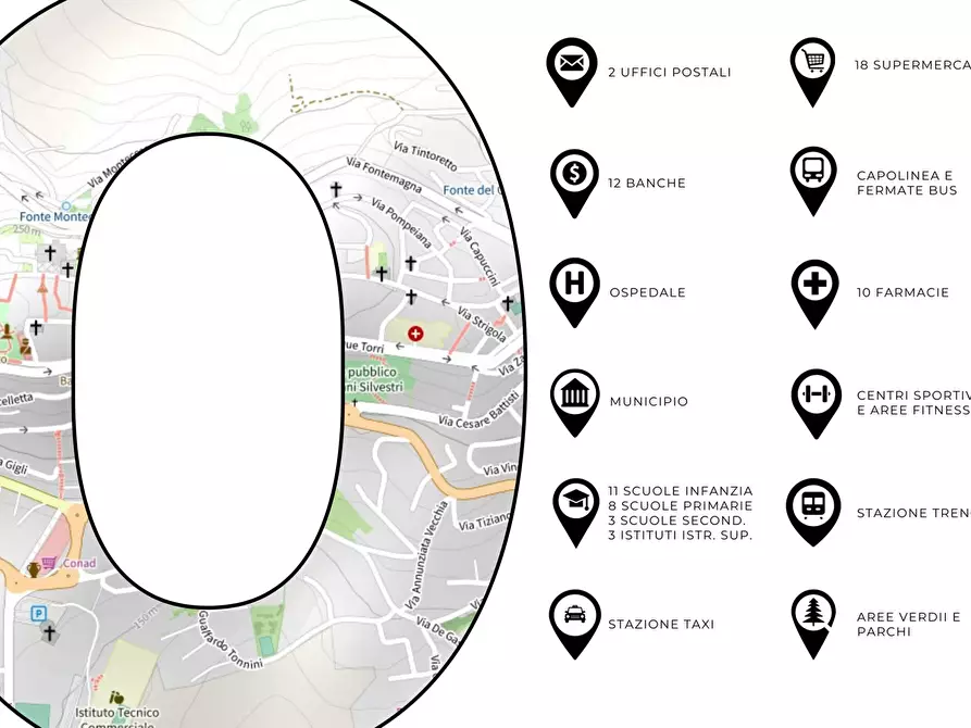 Immagine 16 di Appartamento in vendita  in Via cristoforo colombo, 167 a Osimo