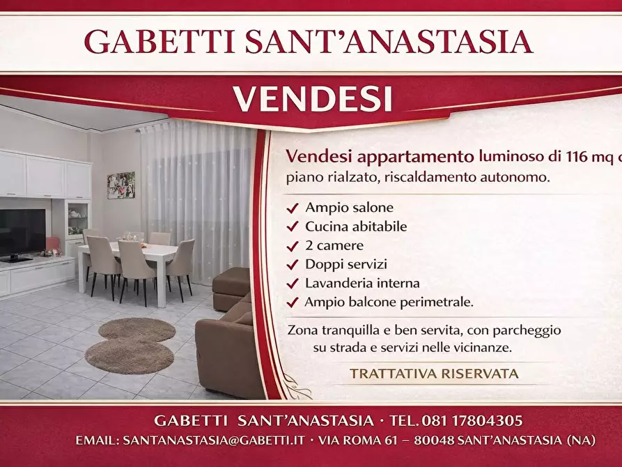 Immagine 19 di Appartamento in vendita  in Via San Giacomo, 72 a Pollena Trocchia