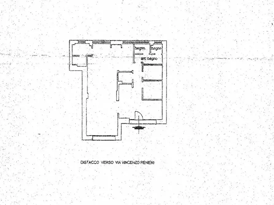Immagine 16 di Negozio in affitto  in Via Vincenzo Renieri, 28/30 a Roma