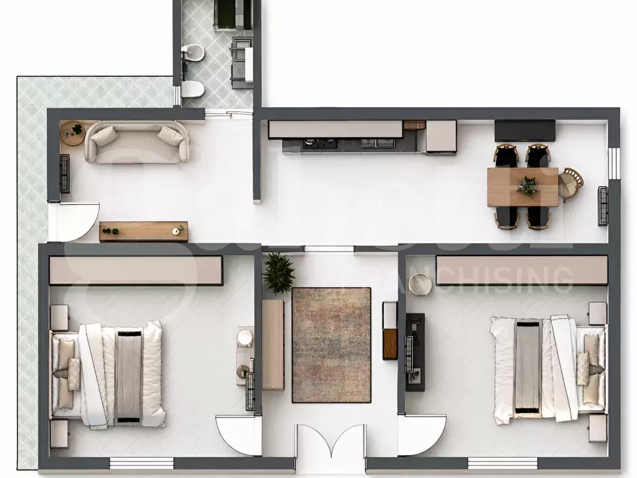 Immagine 36 di Appartamento in vendita  in LocalitÃ  San Gavino, 38 a Budoni