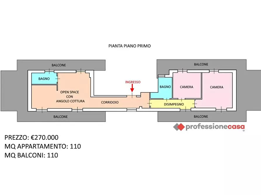 Immagine 24 di Appartamento in vendita  in Via Antonio Lo RÃ© Agronomo, 10 a Foggia