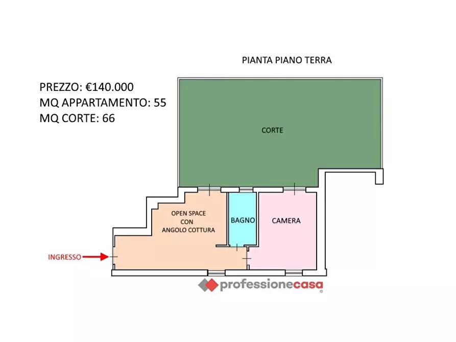 Immagine 22 di Appartamento in vendita  in Via Antonio Lo RÃ© Agronomo, 10 a Foggia
