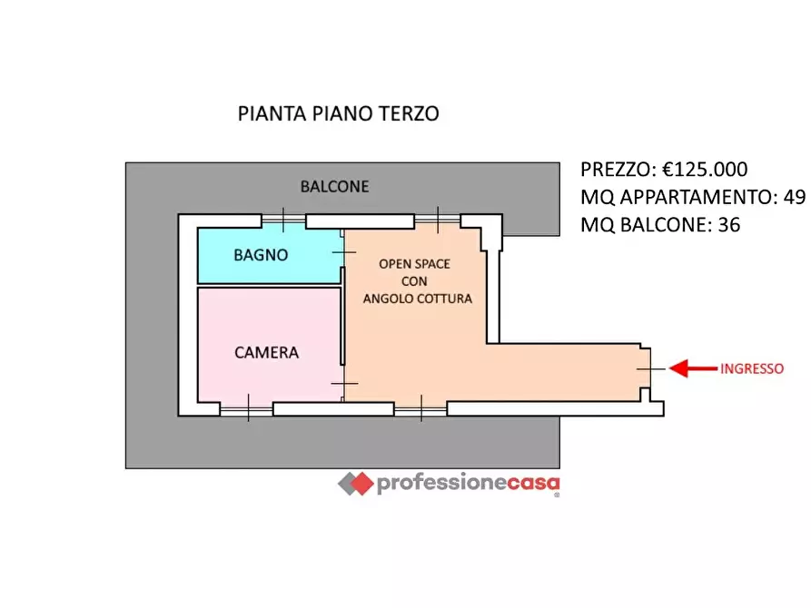 Immagine 23 di Appartamento in vendita  in Via Antonio Lo RÃ© Agronomo, 10 a Foggia