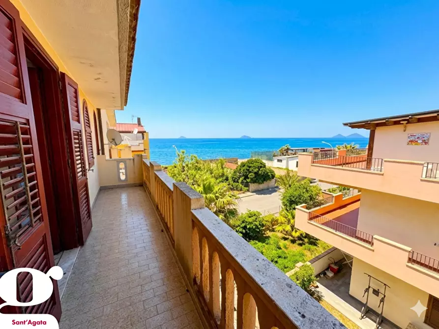 Immagine 4 di Appartamento in vendita  in Via TRAZZERA MARINA, 683 a Capo D'orlando