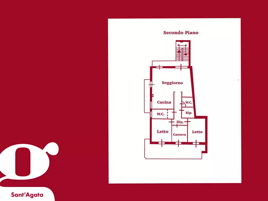 Immagine 14 di Appartamento in vendita  in Via TRAZZERA MARINA, 683 a Capo D'orlando