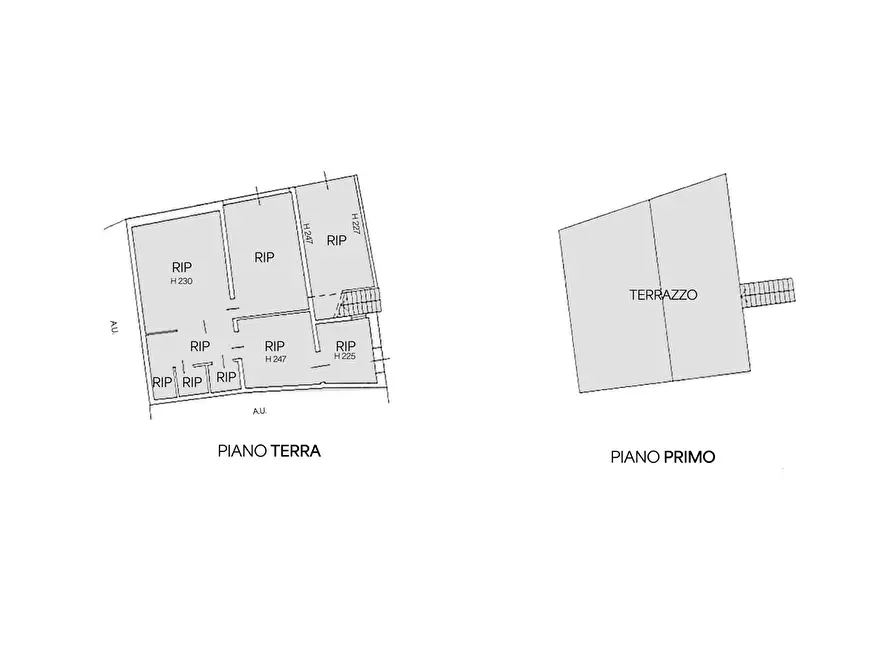 Immagine 25 di Terratetto in vendita  in Via CATTABRIGHE, 15 a Pesaro